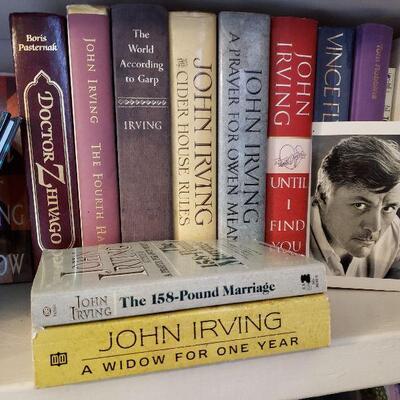 John Irving Books