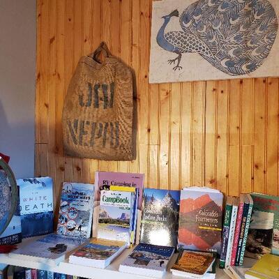Mtn. Books-NEW Mostly. Colorado Hiking /Camping & Survival Mtn Climbing Story Books. 