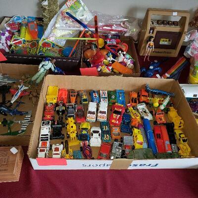 Vtg.Hot Wheels & Matchbox.Wendy's Cars /Misc. Mc D Toys/Legos