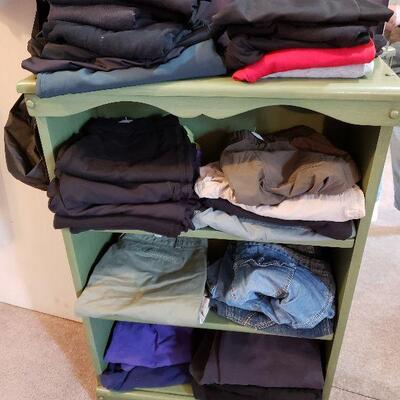 Khaki's/Capris/Sz.8-14