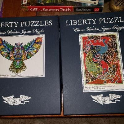  Liberty Puzzles-New & Counted -Also Several Other New Puzzles and Used too!