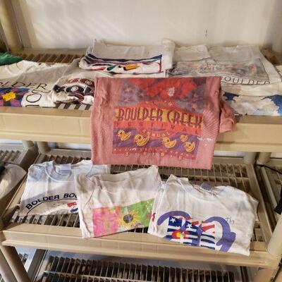 Vtg. Boulder Boulder T Shirts