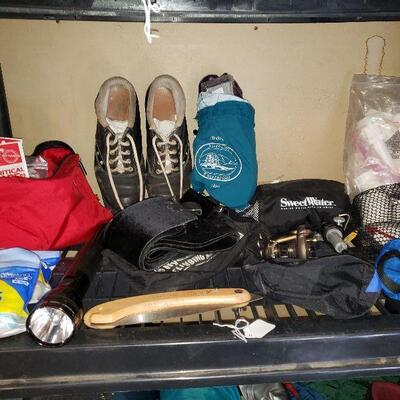 Climbing Skins/Shoes