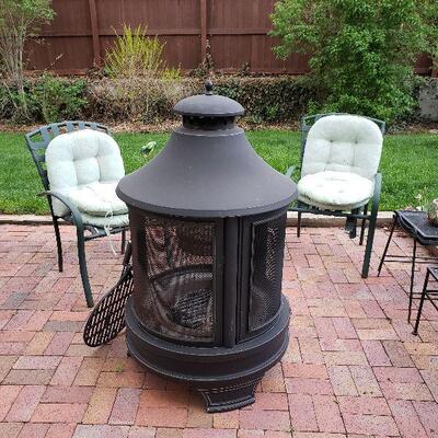 Sweet Fire Pit w/New Grate
