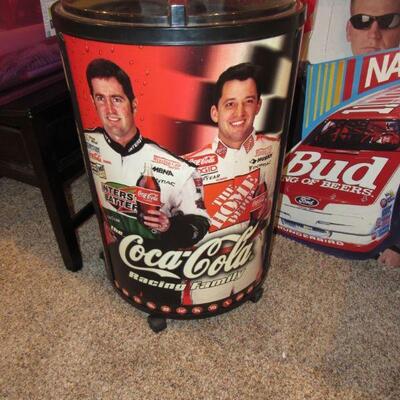 NASCAR barrel cooler- you won't find one of these everyday