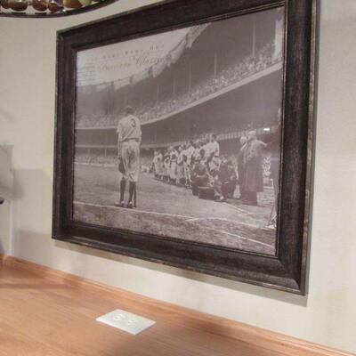 "The Babe bows out"