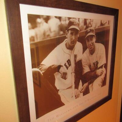 Two of the greats- Williams and DiMaggio