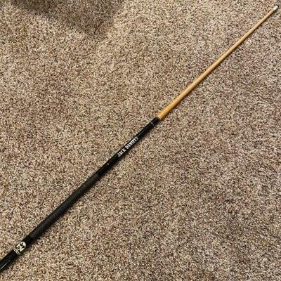 Jack Daniels pool cue with case