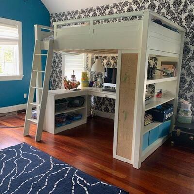 Pottery Barn Loft Bed
**Available pick up June 19th - 22nd**