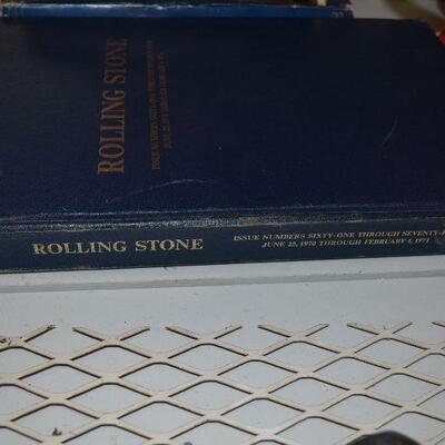 Rolling Stone Magazine bound volume #5 