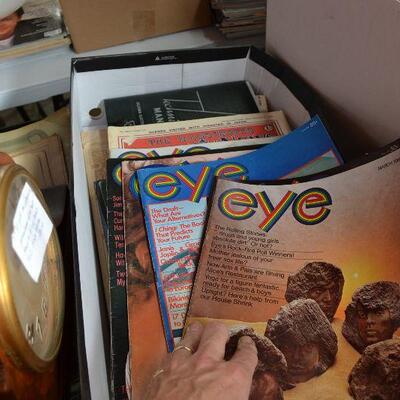 Misc music magazines from 1960's