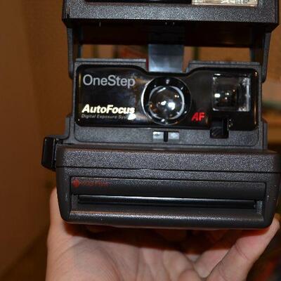 Vintage Polaroid One-Step camera