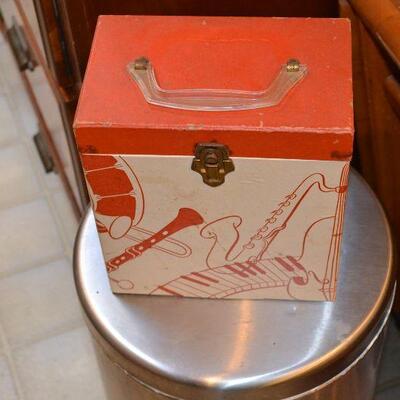 Vintage 45 RPM case