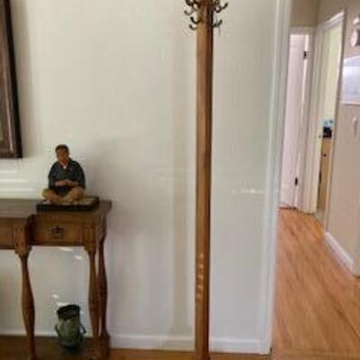 72" Coat Tree
