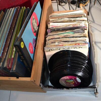 45 RPM records