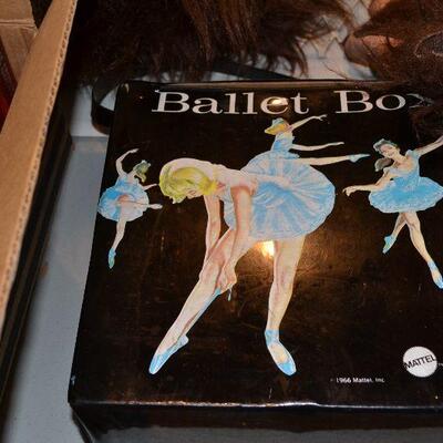 1960's Mattel Ballet box