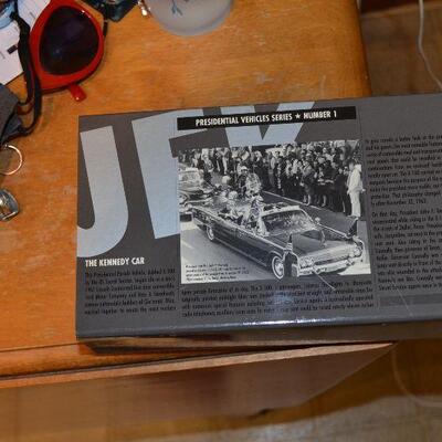 Minichamps JFK X-100 from assassination day...pretty cool..mint