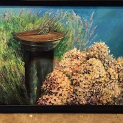 Original painting watercolor