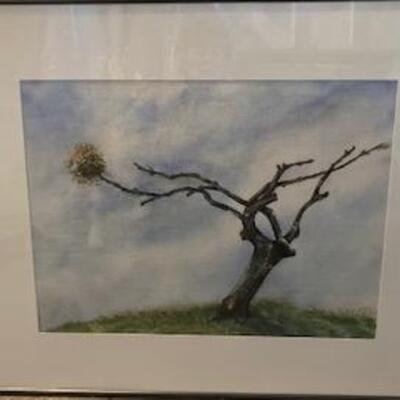Original painting watercolor