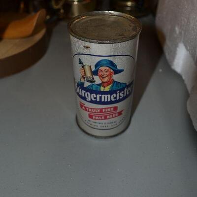 Burgermeister beer can music box