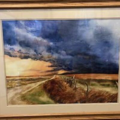 Original painting watercolor