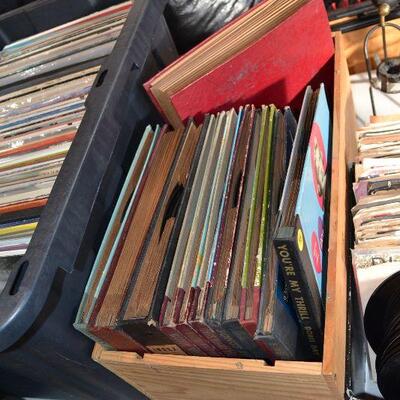 78 RPM records