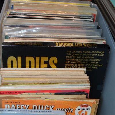 LP's, 78's 