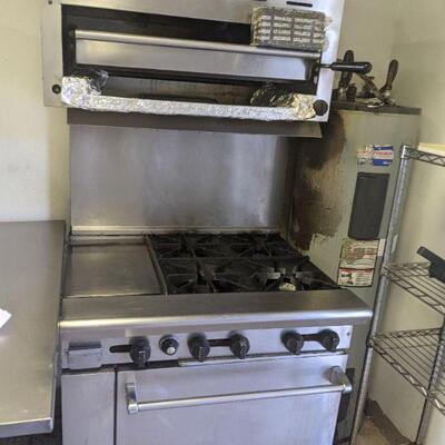 Stove - Gas with oven $750