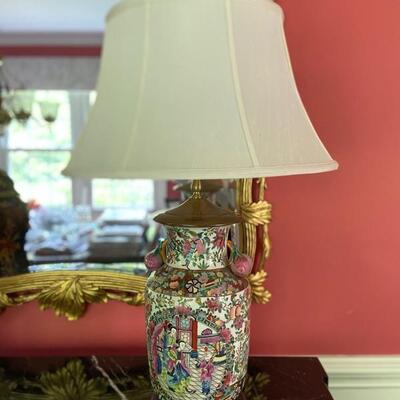Vintage Leviton lamp