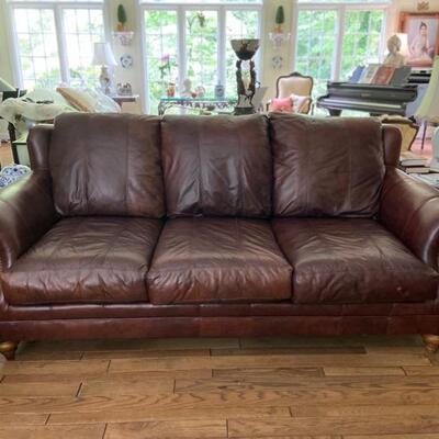 Century leather furniture