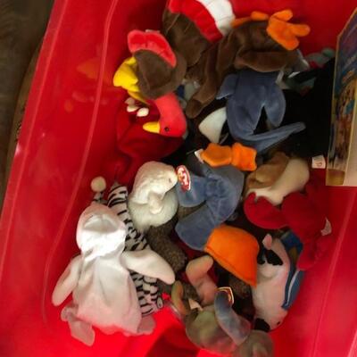 Beanie babies