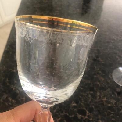 Goblet shell by Lenox we have 12 of them