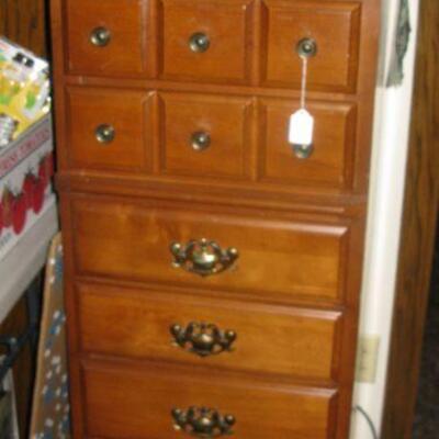 TALL NARROW CHEST   BUY IT NOW $ 75.00