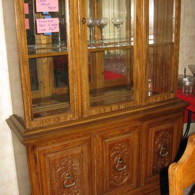 CHINA CABINET  BUY IT NOW $ 95.00
