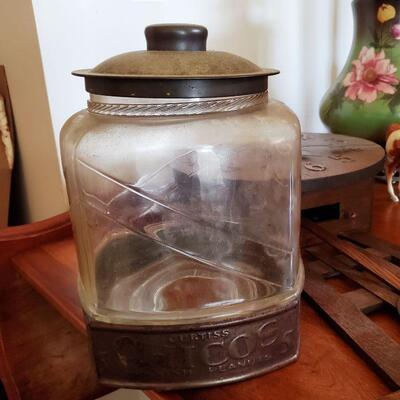 CHICO 5 CENT SPANISH PEANUT JAR   BUY IT NOW $ 185.00