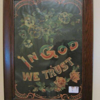 PAINTED SIGN