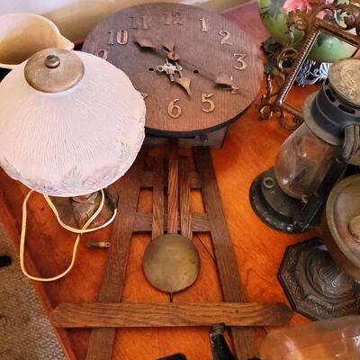 SESSIONS MISSION CLOCK   BUY IT NOW $ 95.00  sold