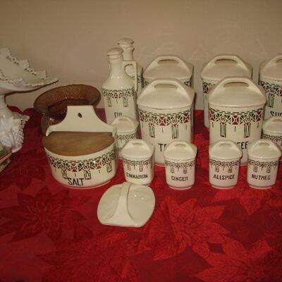 YVOUNE CANISTER SET    BUY IT NOW $ 55.00
