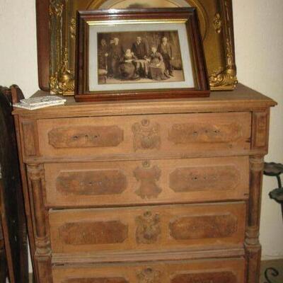 4 DRAWER CHEST   BUY IT NOW $ 65.00