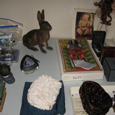 HEAVY RABBIT DOOR STOP