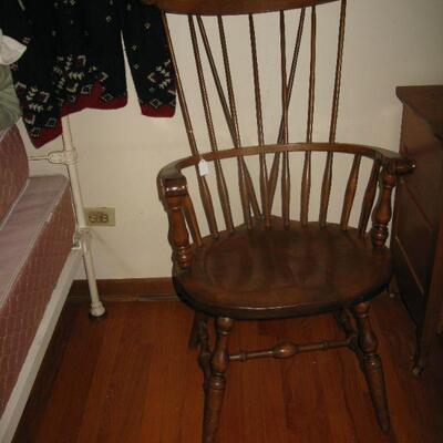 S. BENT WINDSOR CHAIR 