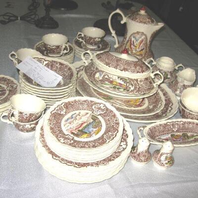 VERNON 1860 CHINA    BUY IT NOW $ 125.00