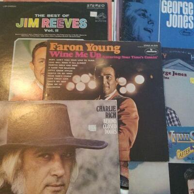 60's & 70's Country LPs