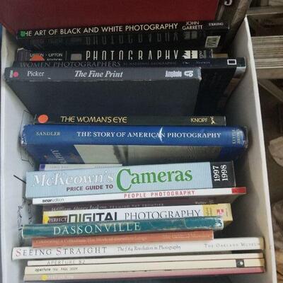 Lots of Photography books