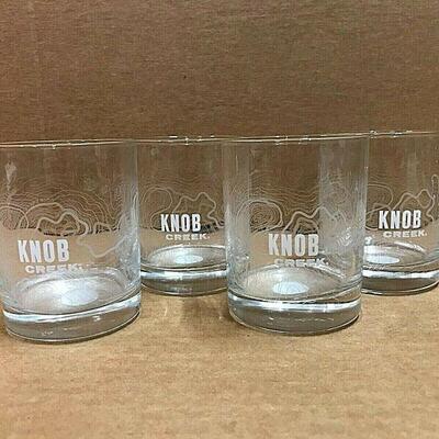 https://www.ebay.com/itm/114835807343	CC7008 Vintage Knob Creek Topographical Map glasses set of 4 UShip Or Local Pi
