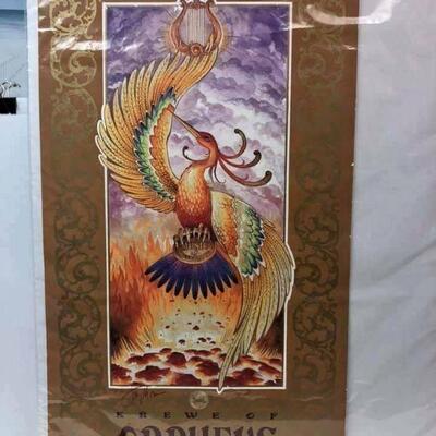 https://www.ebay.com/itm/114833695662	Cma2058: Orpheus 1996 Poster Signed #/1500		Auction

