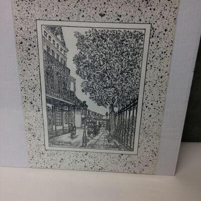 https://www.ebay.com/itm/114835804513	LY0018 Jackson Square New Orleans 1980 George B Luttrell Print 12"X16"
