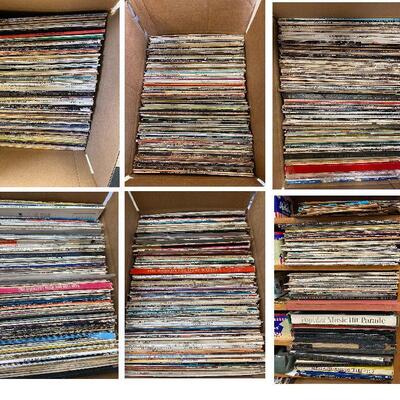 https://www.ebay.com/itm/114823745231	LRM4041: 500+ Records 33s 78s, Rock N Roll, Jazz, Big Band…. Local Pickup		Auction
