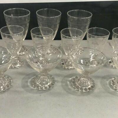 https://www.ebay.com/itm/124755346867	KG001 SET OF MID CENTURY VINTAGE BAR COCKTAIL GLASSES IN 3 SIZES, 13 PIECES
