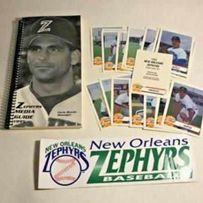 https://www.ebay.com/itm/114835800487	GB029A: NEW ORLEANS ZEPHYRS BASEBALL LOT
